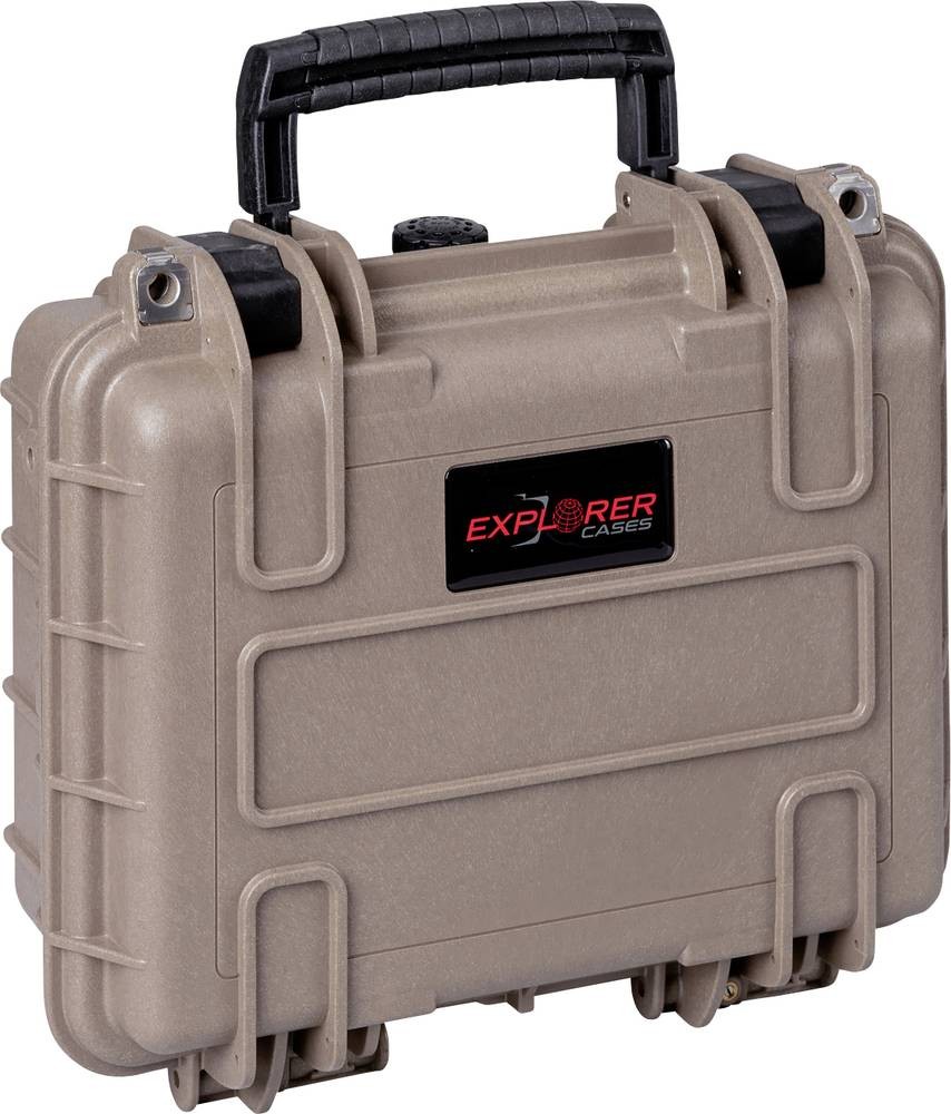 Explorer Cases Outdoor suitcase 2712HL.D desert tan with pick & pluck