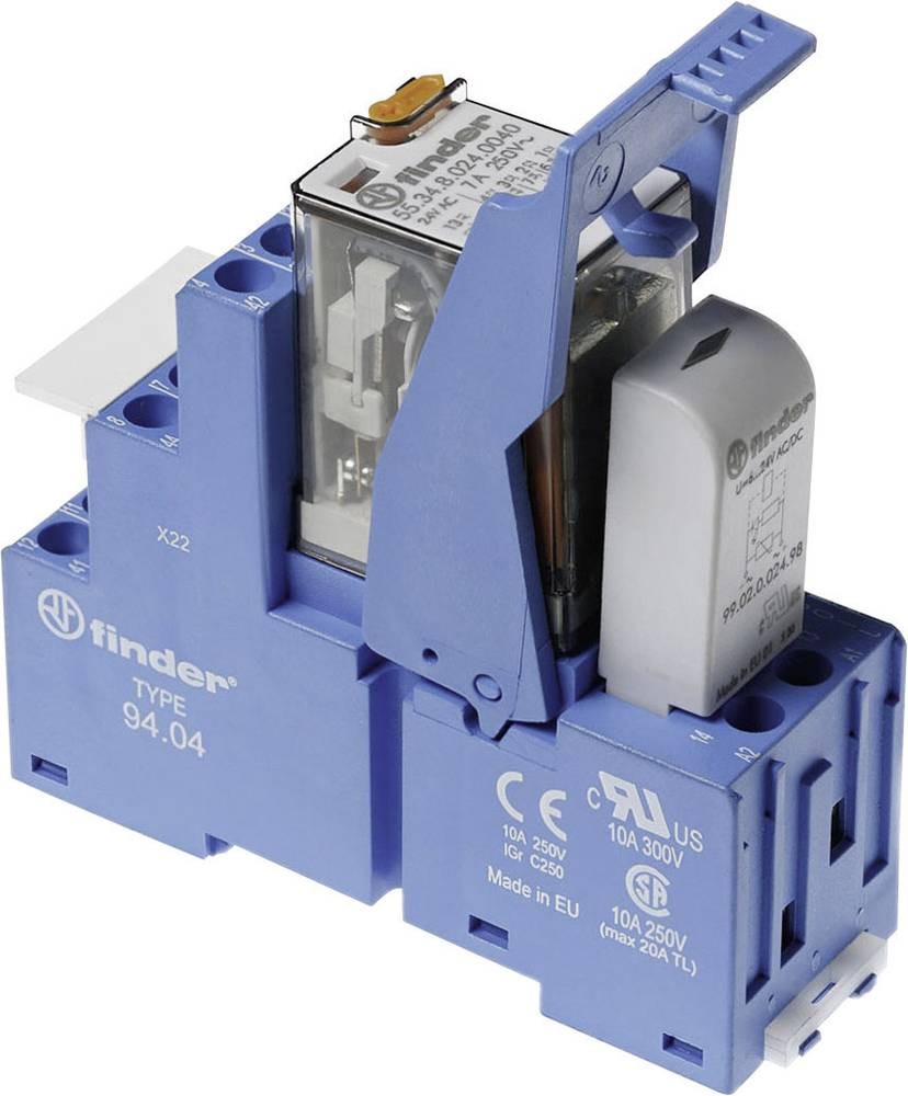 Finder 58.34.8.120.0060 Relaisbaustein Nennspannung: 120 V/AC