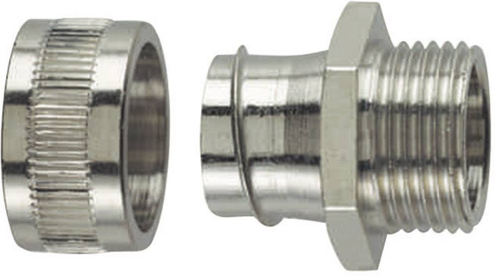 brightermannTyton 166-30307 SC40-FM-M40 Schlauchverschraubung Metall