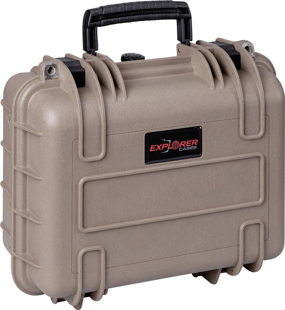 Explorer Cases Outdoor valise 3317HL.D desert tan with pick & pluck
