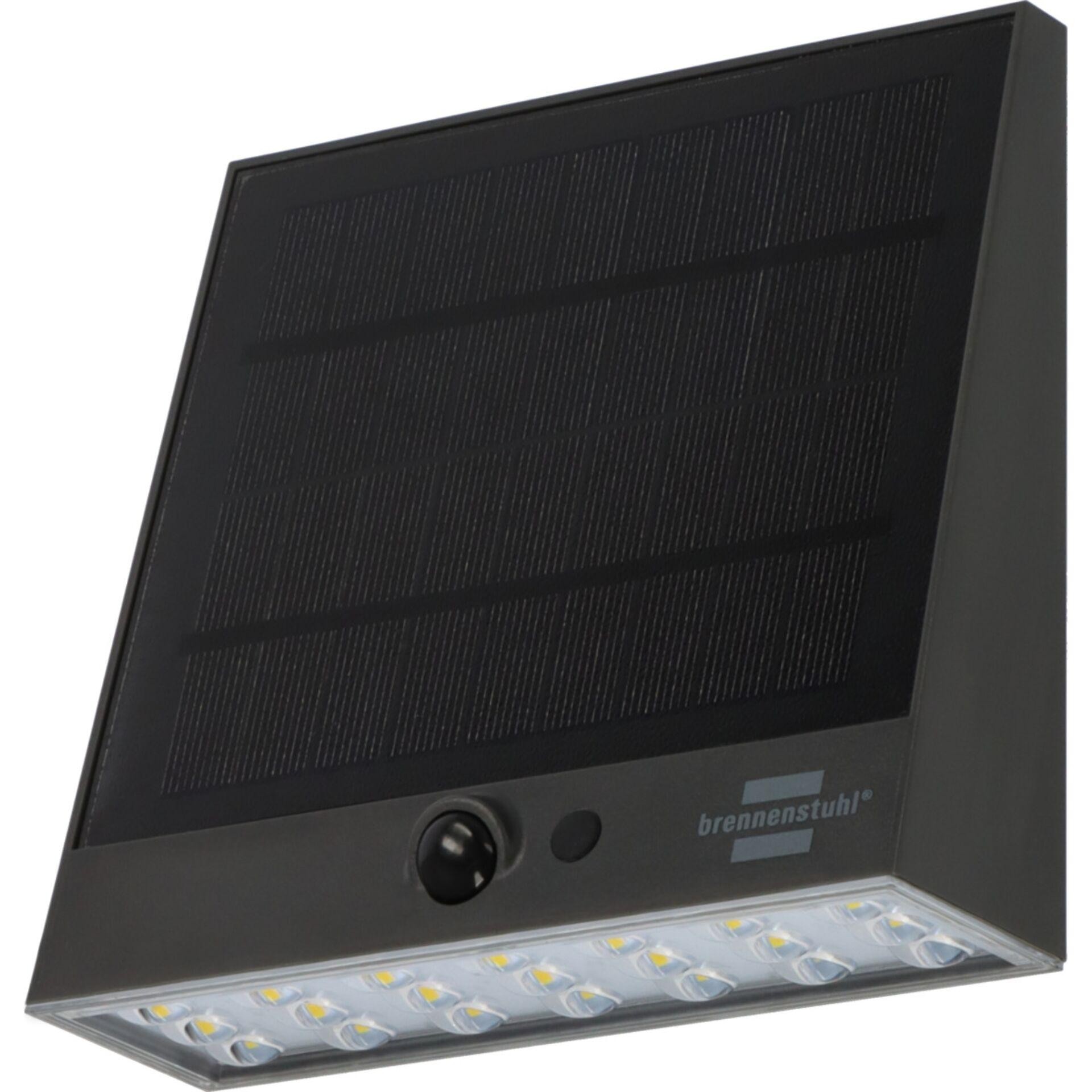 Brennenstuhl SOL 1000 Plana 1173740002 Solar-Außenwandleuchte 3.9 W