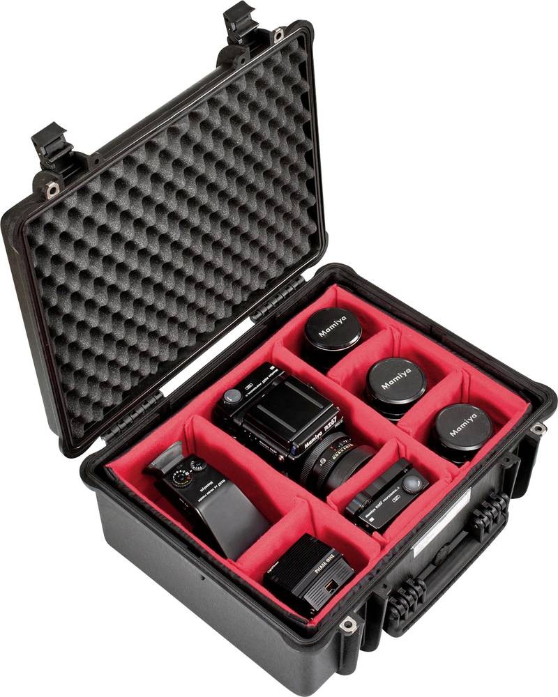 Explorer Cases Outdoor suitcase 4820HL.BPH Black (B x H x T) 48 x 37