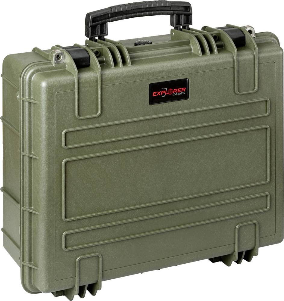 Explorer Cases Outdoor Koffer 4820HL.G E green empty (B x H x T) 48 x