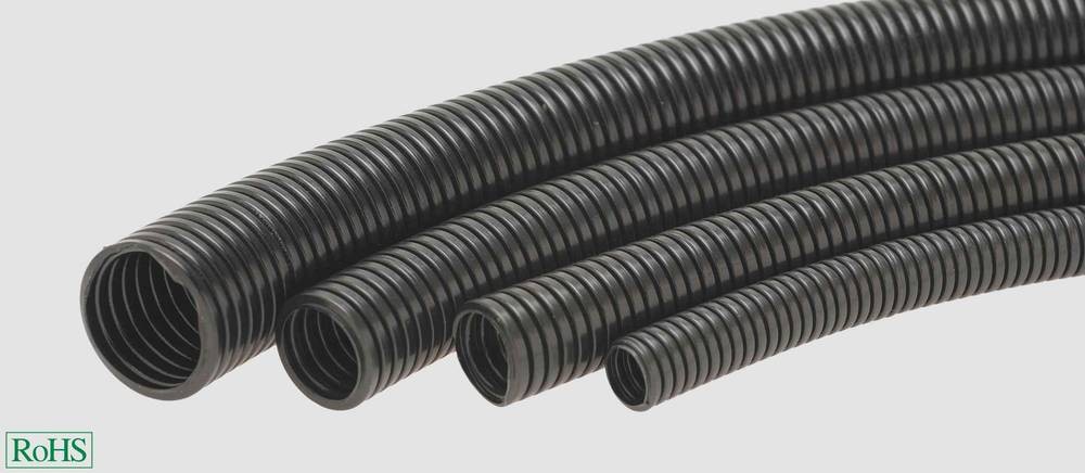 HELU 920175 HELUcond PP Schutzschlauch black 23.00mm 50m