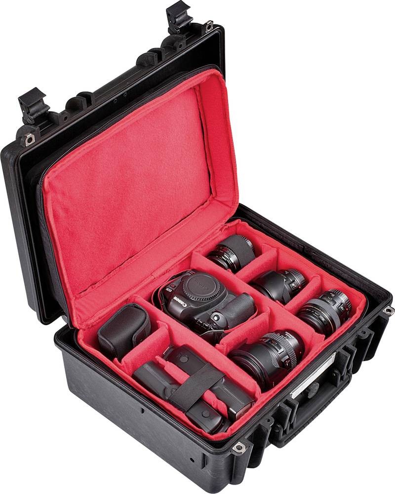 Explorer Cases Outdoor suitcase 4419HL.BPHB Black (B x H x T) 45 x 35