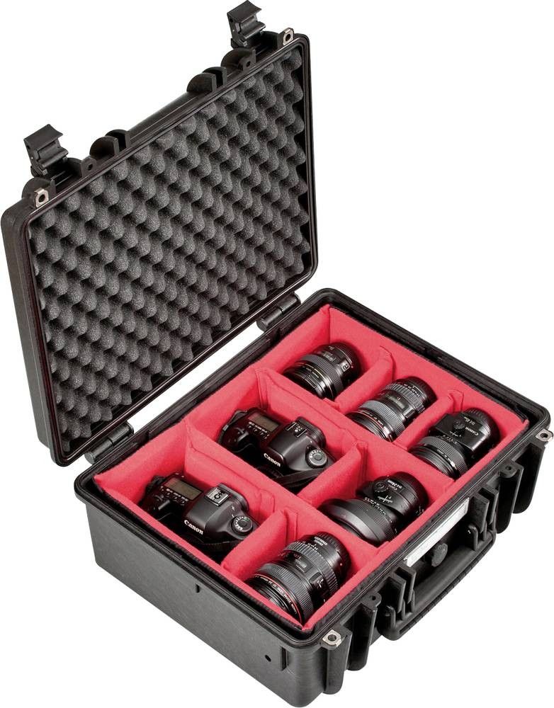 Explorer Cases Outdoor suitcase 4419HL.BPH Black (B x H x T) 45 x 35