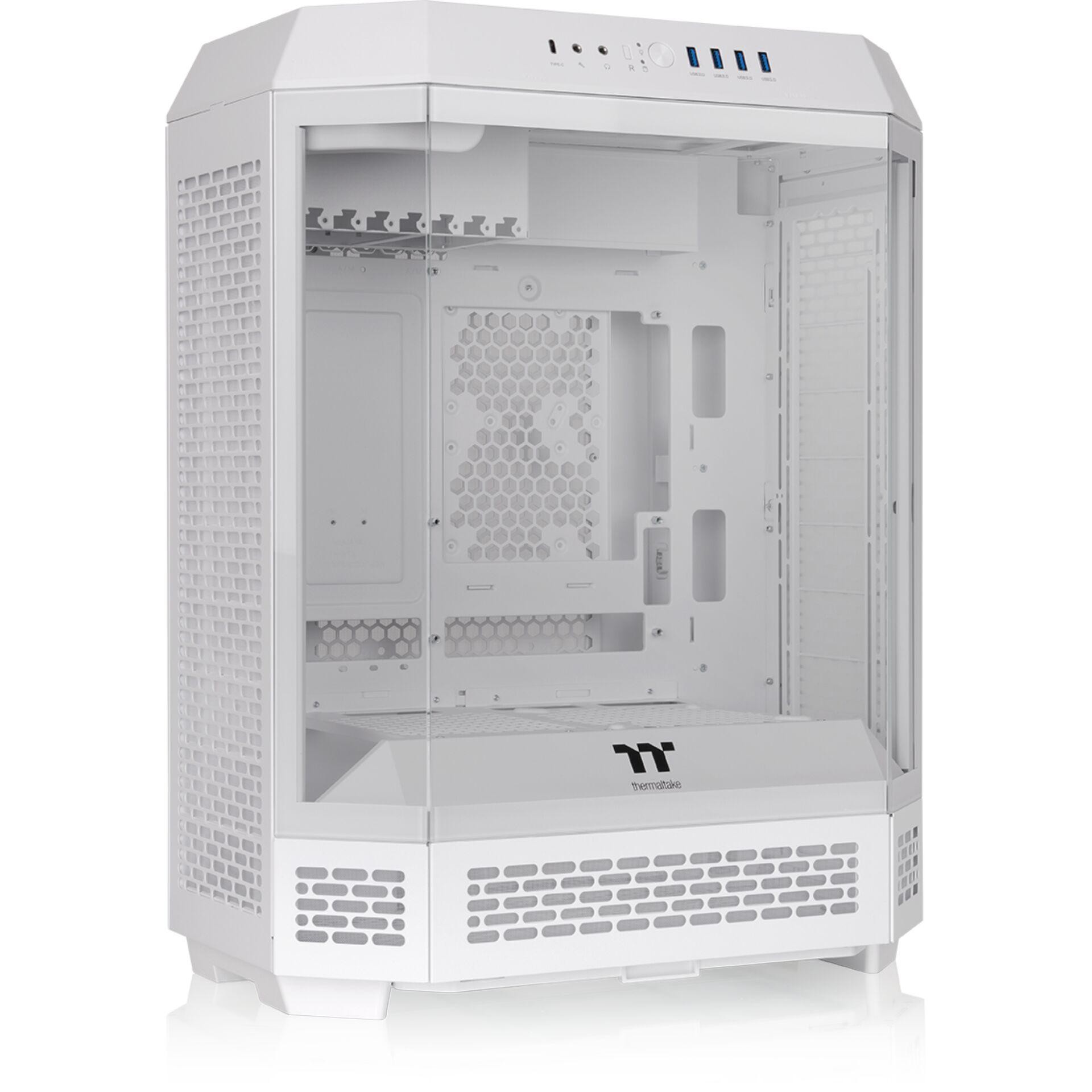 Thermaltake CA-1Z1-00M6WN-00 unité centrale Midi Tower Blanc -