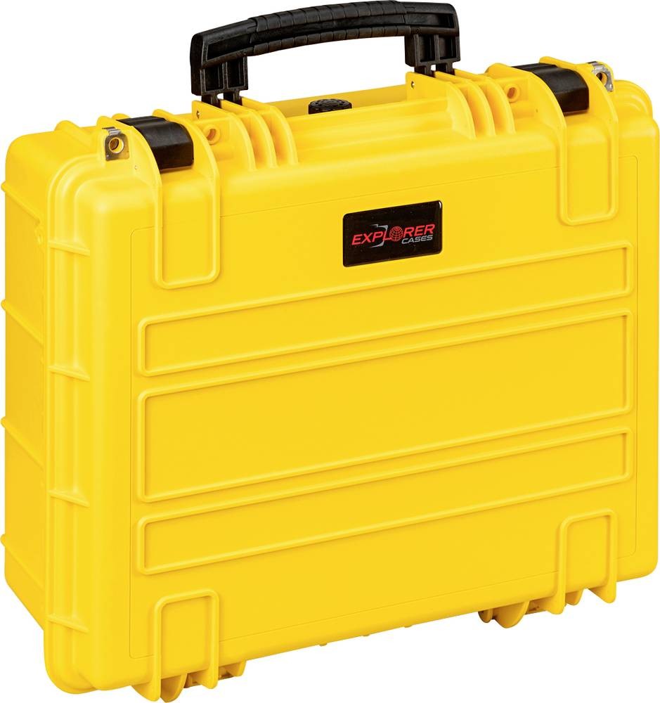 Explorer Cases Outdoor suitcase 4419HL.Y yellow with pick & pluck