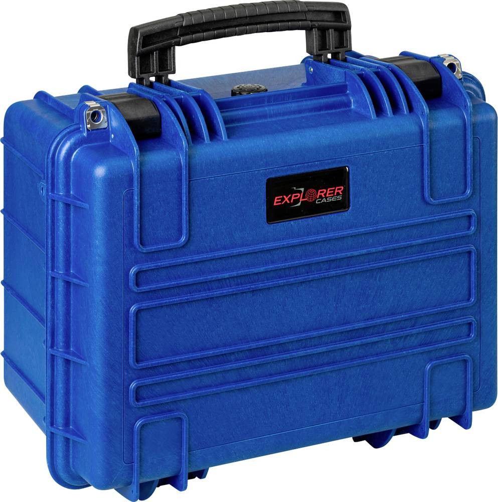 Explorer Cases Outdoor suitcase 3823HL.N blue navy with pick & pluck
