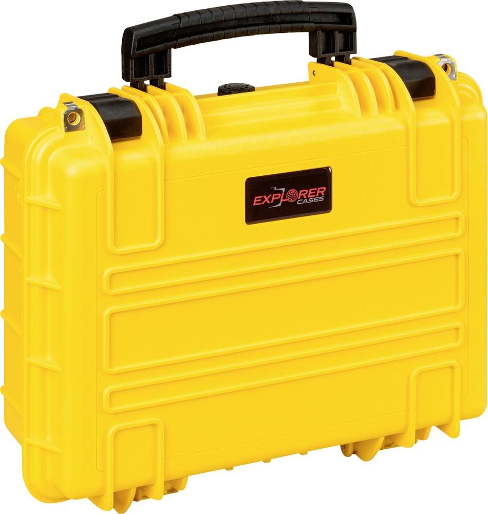 Explorer Cases Outdoor suitcase 3815HL.Y yellow with pick & pluck