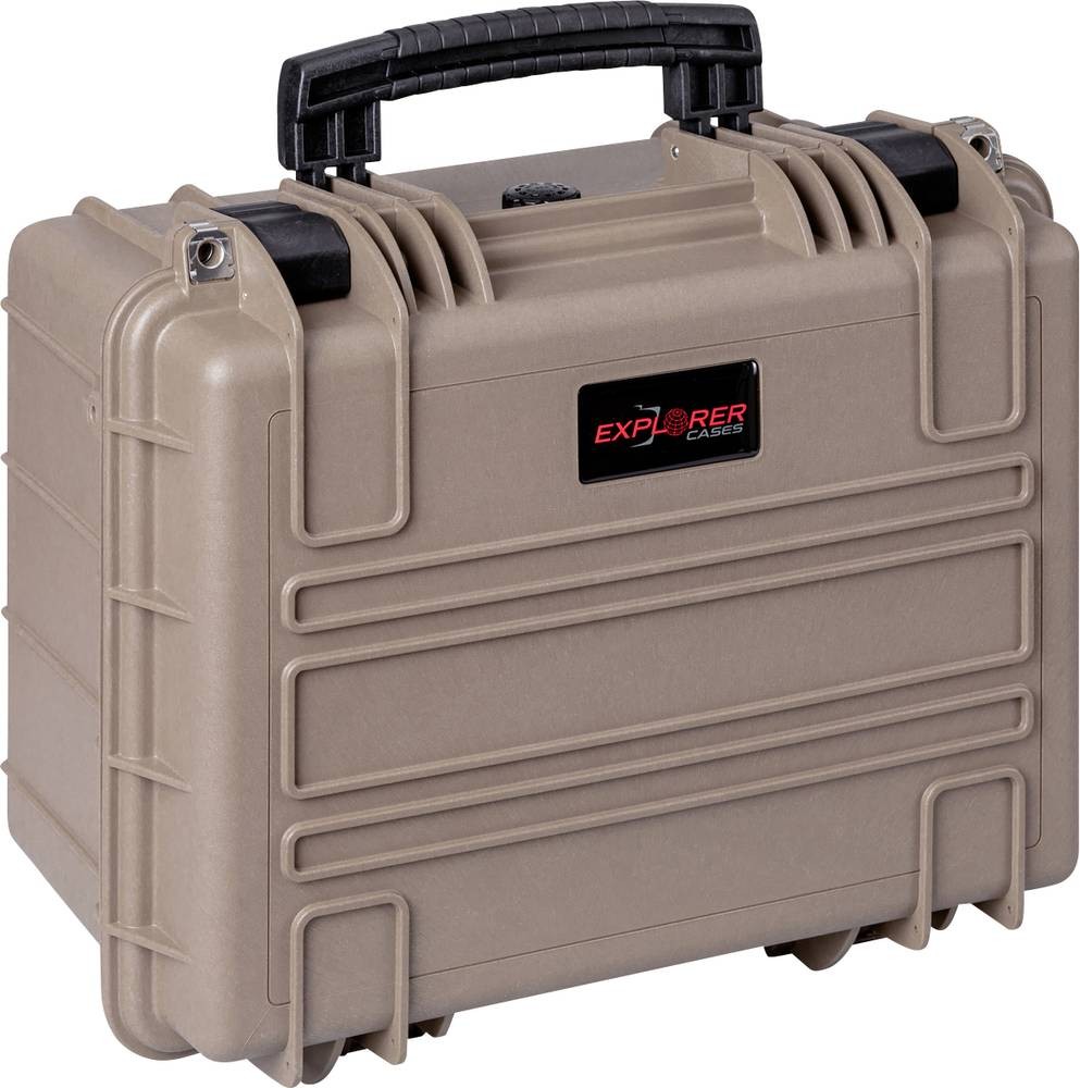 Explorer Cases Outdoor suitcase 3823HL.D desert tan with pick & pluck