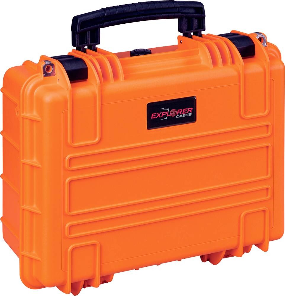 Explorer Cases Outdoor suitcase 3818HL.O orange with pick & pluck