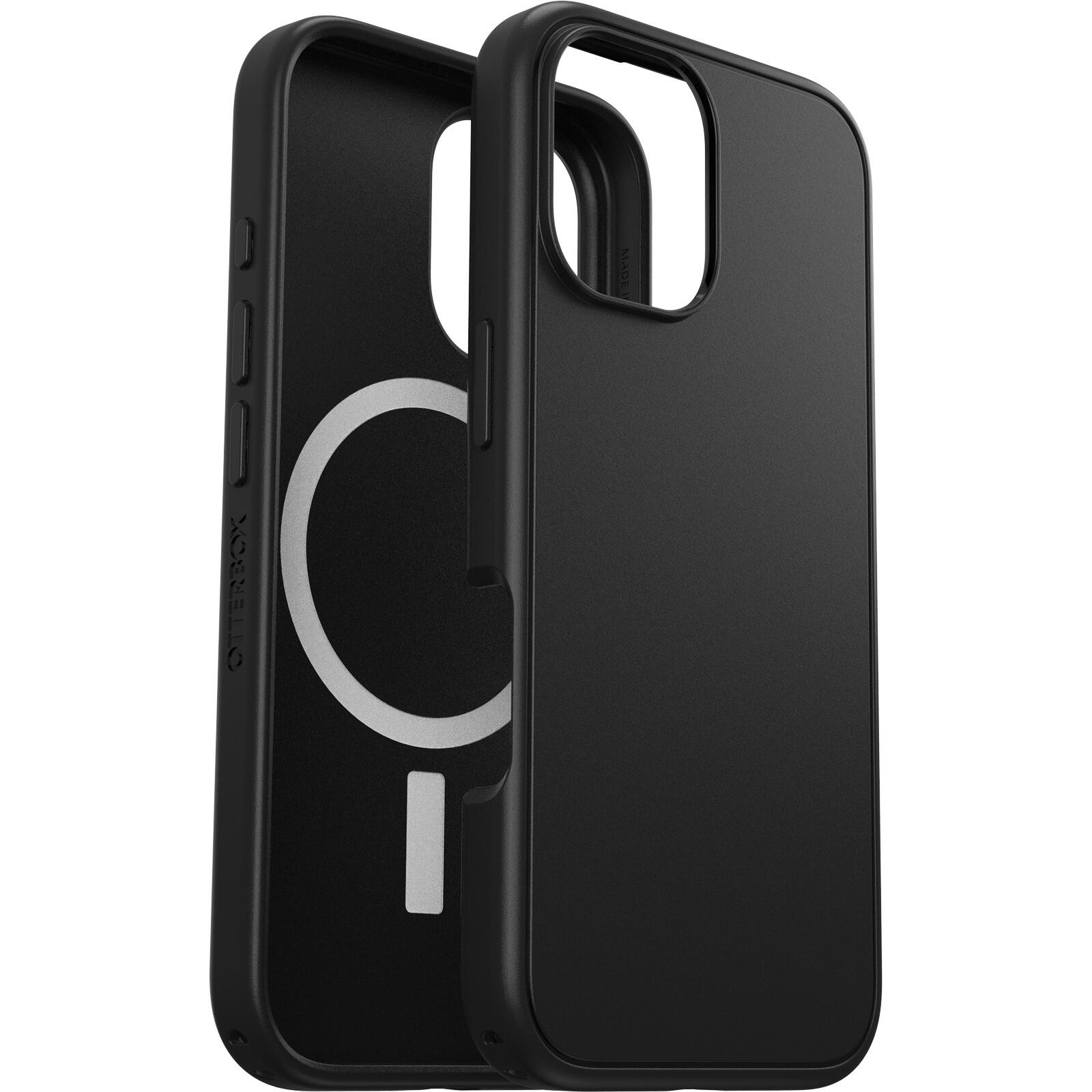 Otterbox Symmetry Backcover Apple iPhone 16 black MagSafe compatible