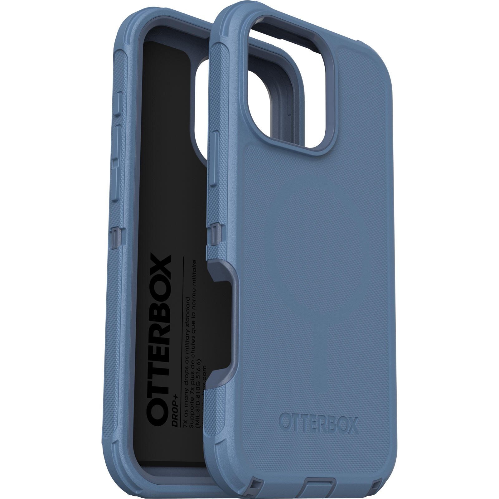 OtterBox Defender MagSafe Apple iPhone 16 Pro Max Baby Blue Jeans -