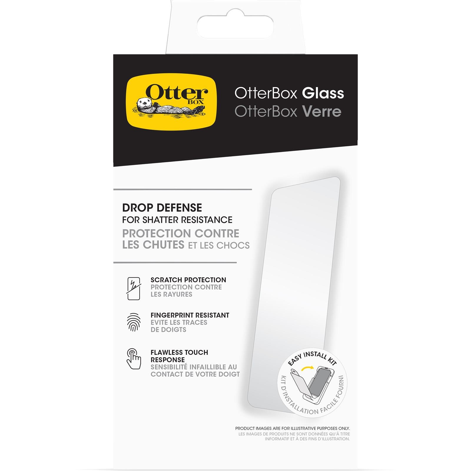 OtterBox Glass Apple iPhone 16 Pro Max - clear