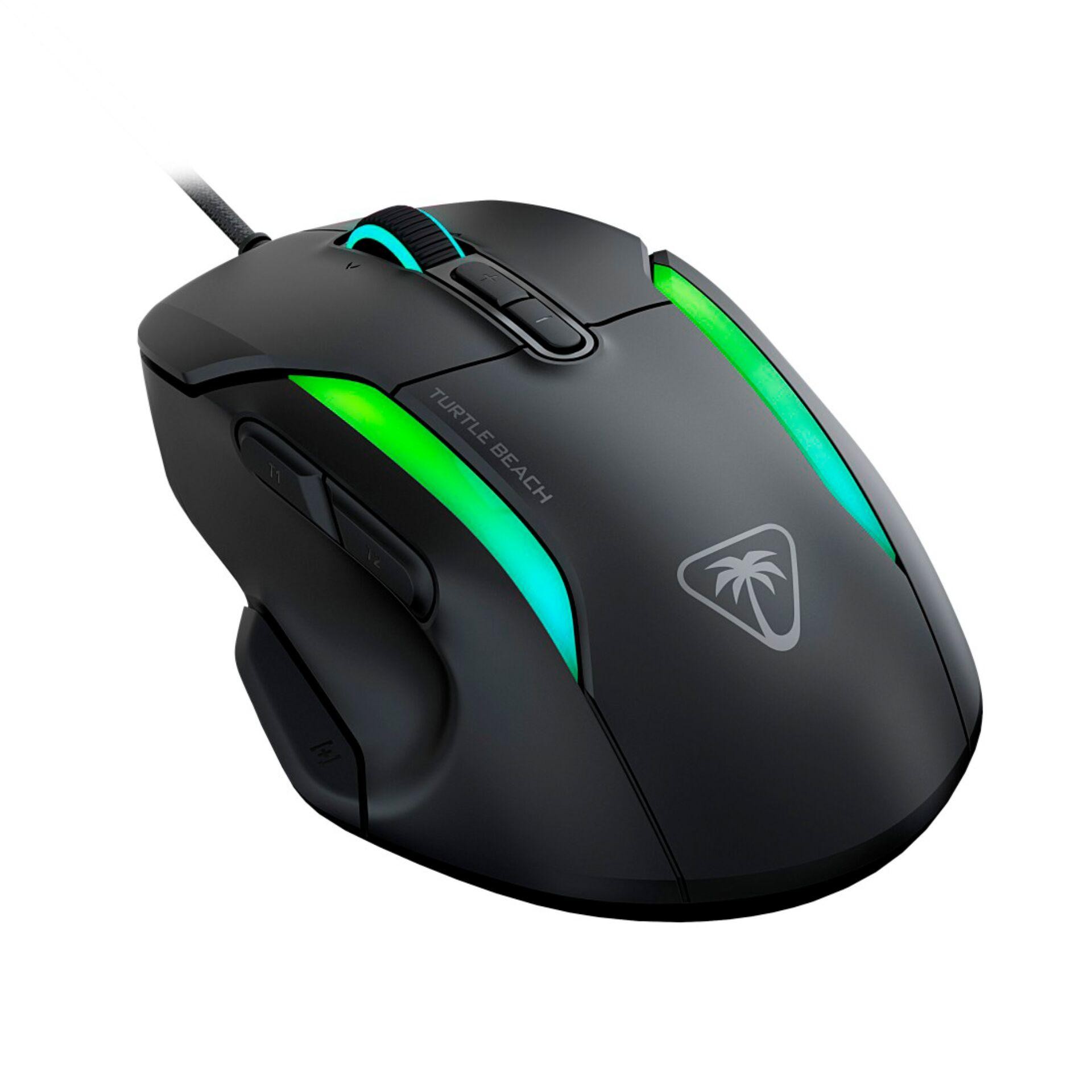 Sotel | Turtle Beach Kone II Ash Black – Wired Ergonomic RGB Gaming ...