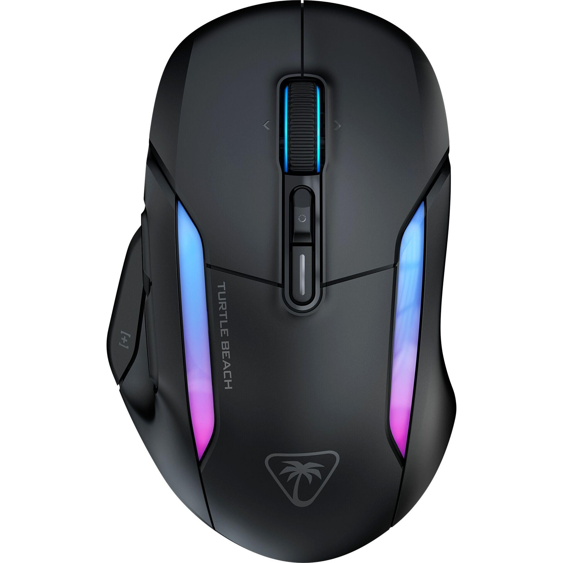 Turtlebeach Kone II Air kabellose, ergonomische RGB-Gaming-Maus mit