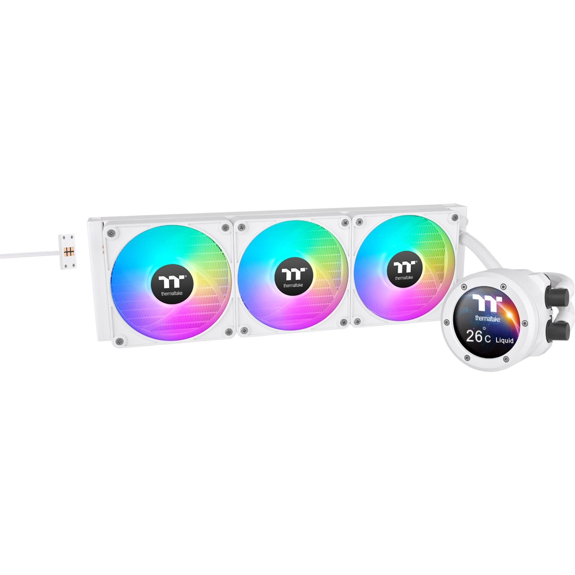 Thermaltake TH360 V2 Ultra EX ARGB Processore Raffreddatore di