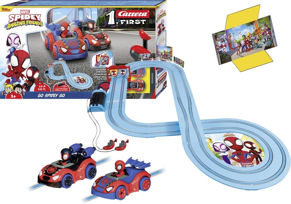 Carrera 20063050 First Spidey - Go Spidey Go! Start-Set