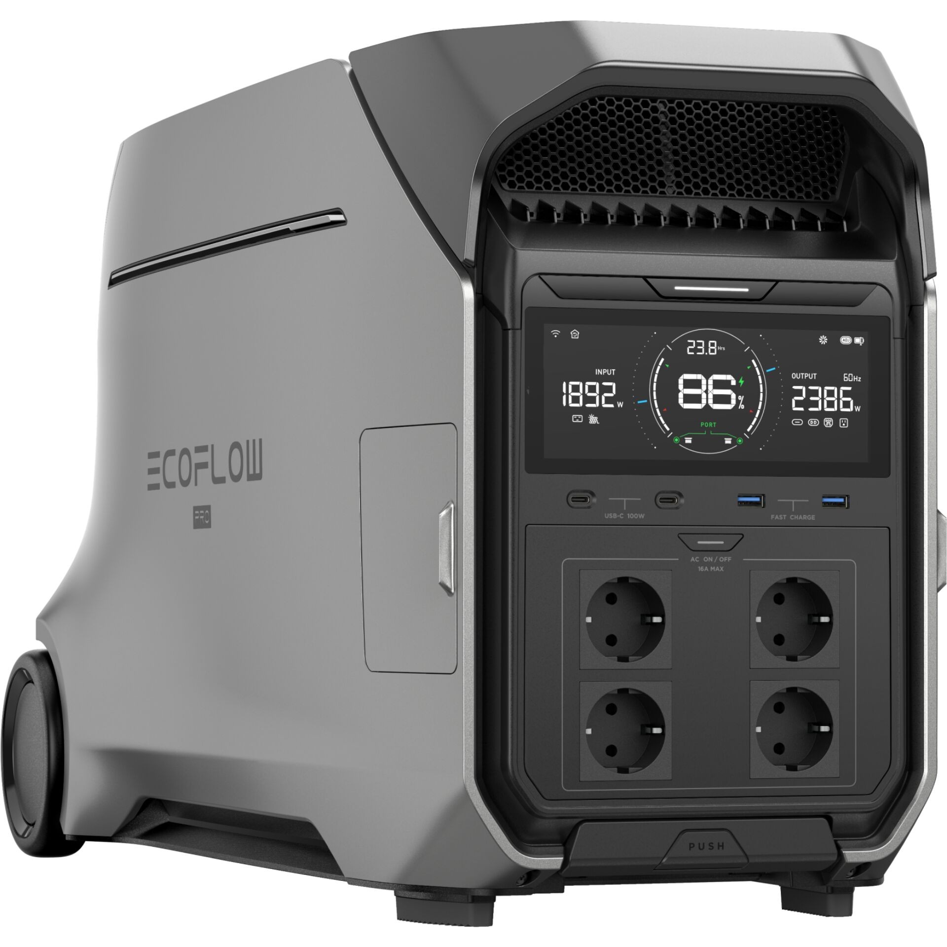 EcoFlow DELTA Pro 3 portable power station Lithium Iron Phosphate (