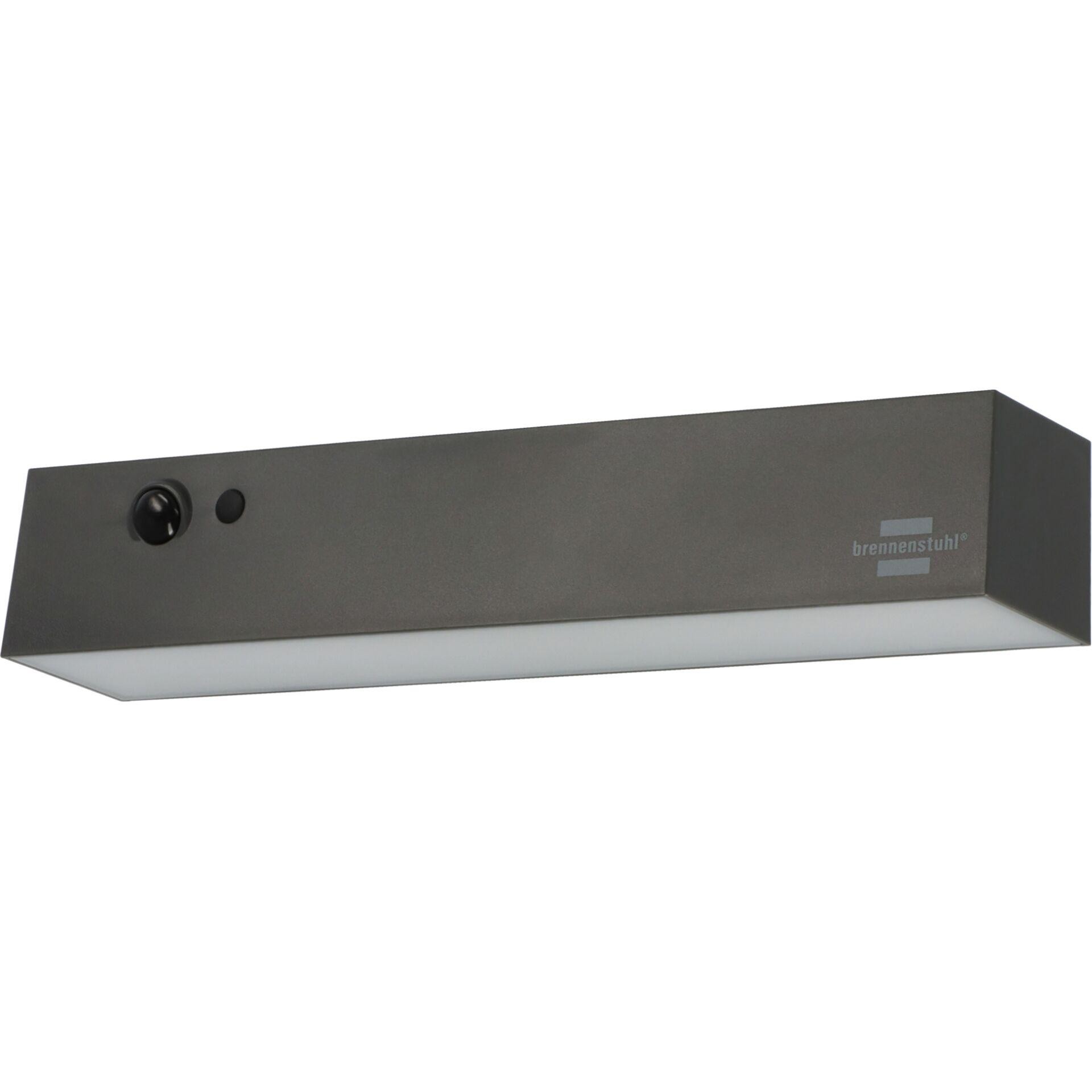 Brennenstuhl SOL 1000 Cubus 1173740001 Solar-Außenwandleuchte 6.9 W