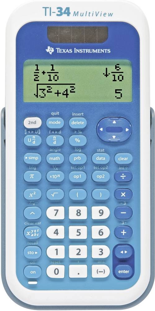 Texas Instruments TI-34 Taschenrechner Display (Stellen):