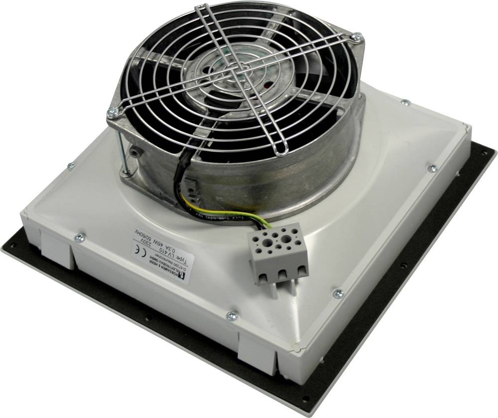 Elmeko LV 410 230V AC Filterventilatore 230 V/AC 45W (B x H x T) 250