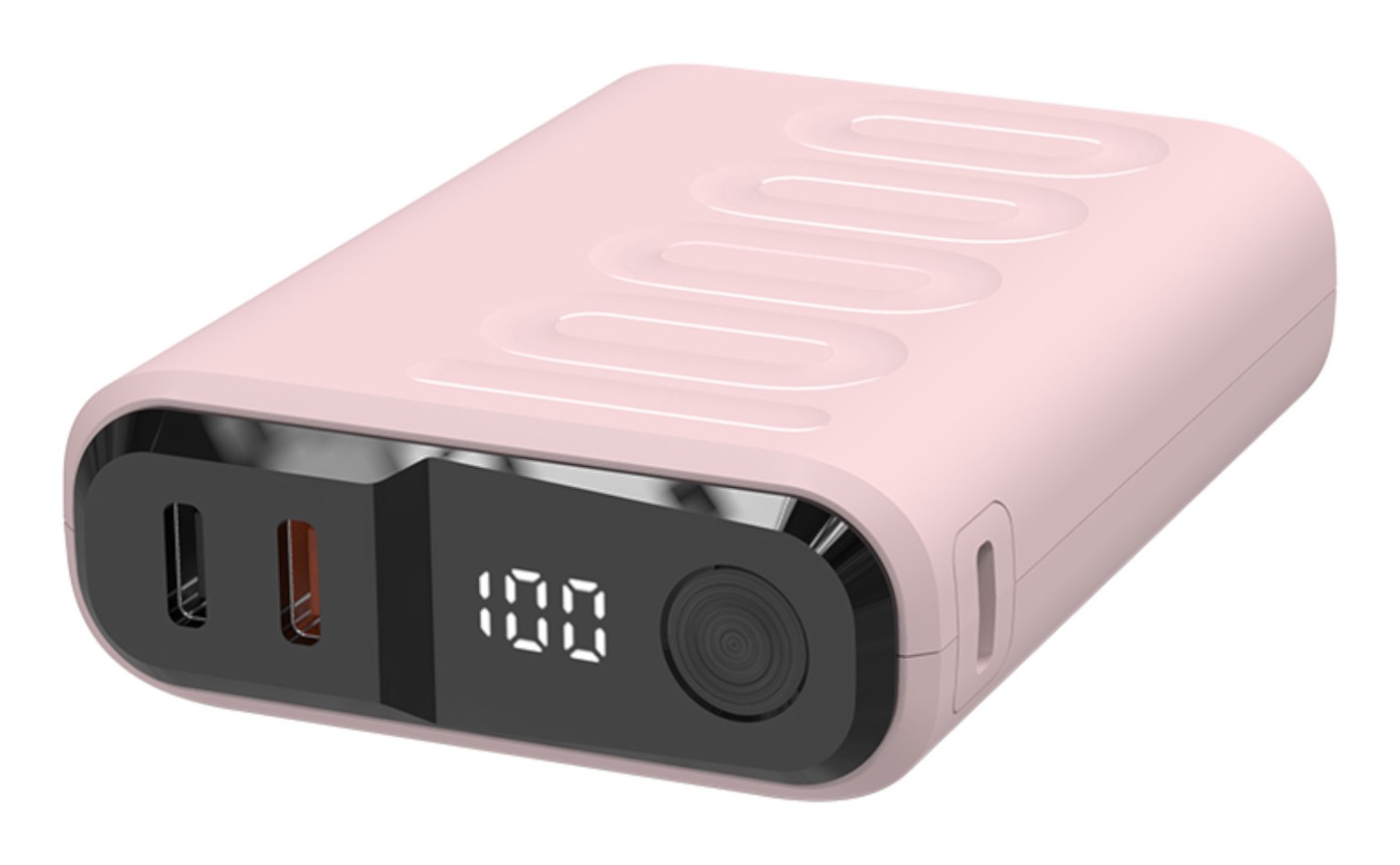 RealPower PB-10000C PD+ 10000 mAh Rosa - RealPower PB-10000C PD+,