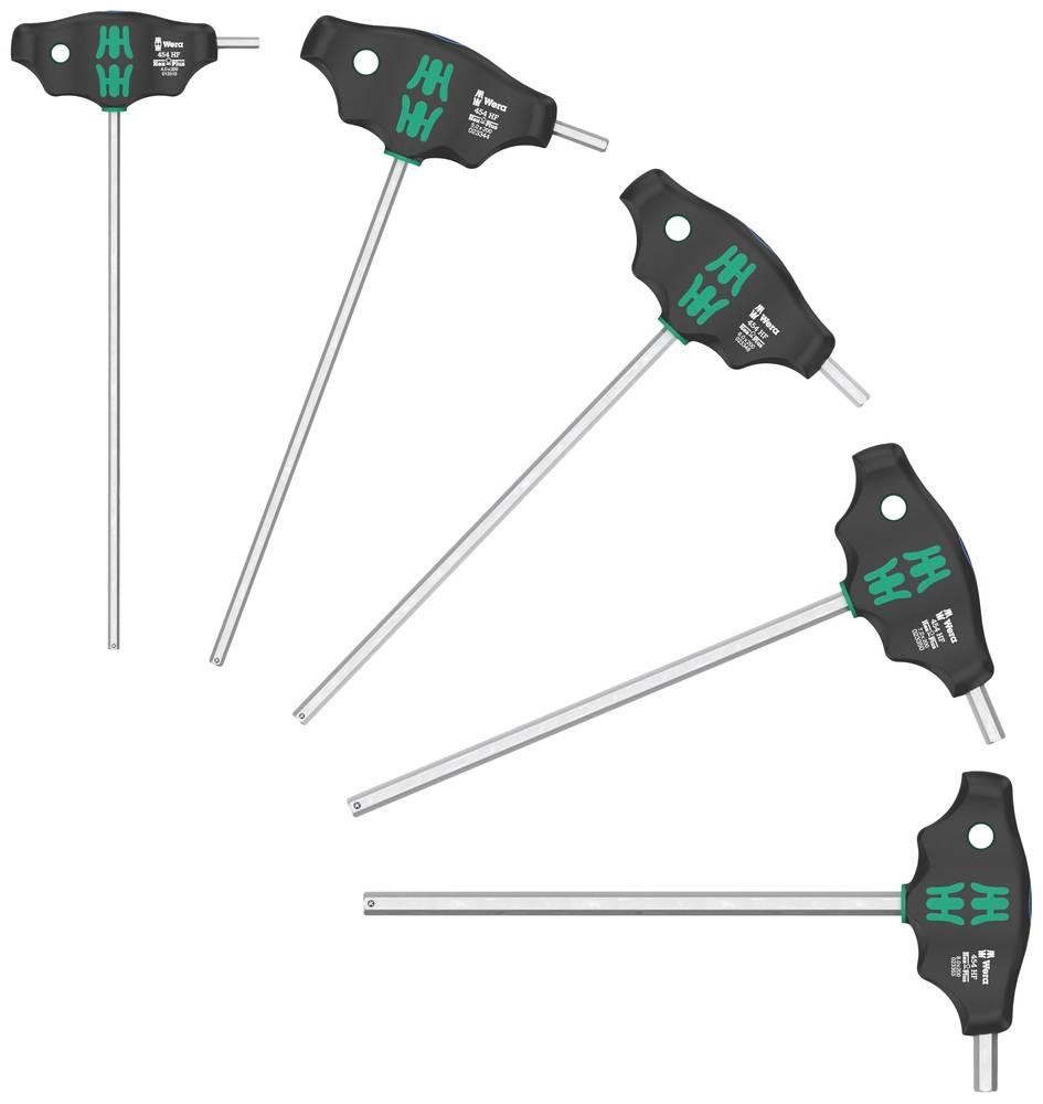 Wera Werk Schraubendrehricambio 454/5 HF SHK Set 1