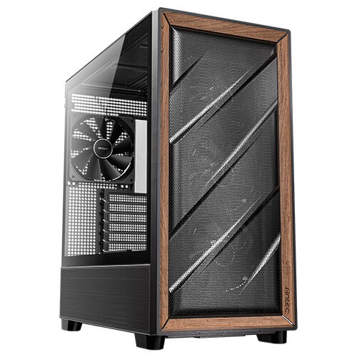 Midi ANTEC FLUX Midi Tower Gaming ATX, schwarz