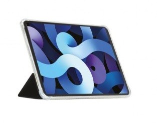 Mobilis 060018 tablet case 27.9 cm (11") Folio Black, Transparent -