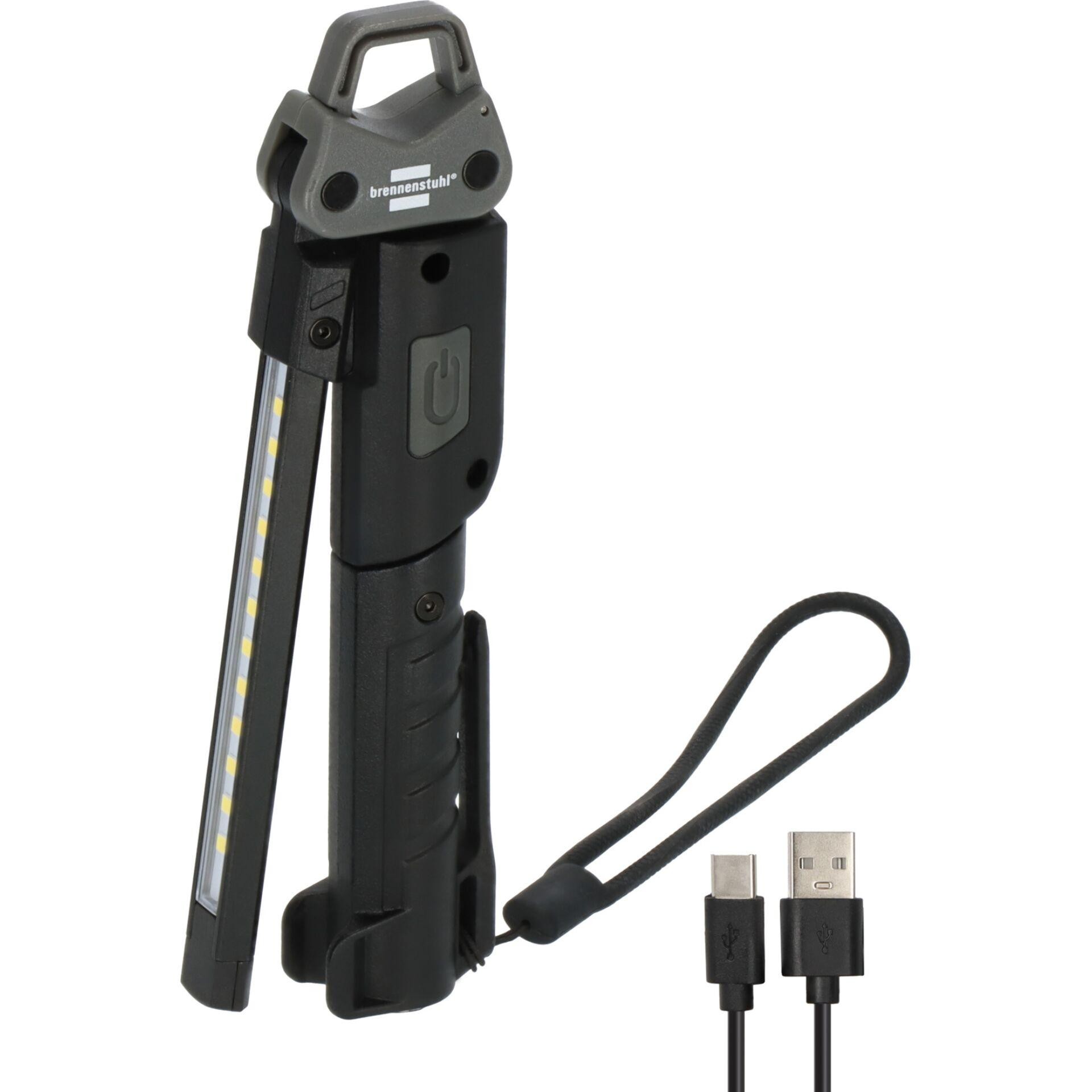 Brennenstuhl HL 400 AC Akku-LED-Arbeitsleuchte 3 W 400 lm 1173730002