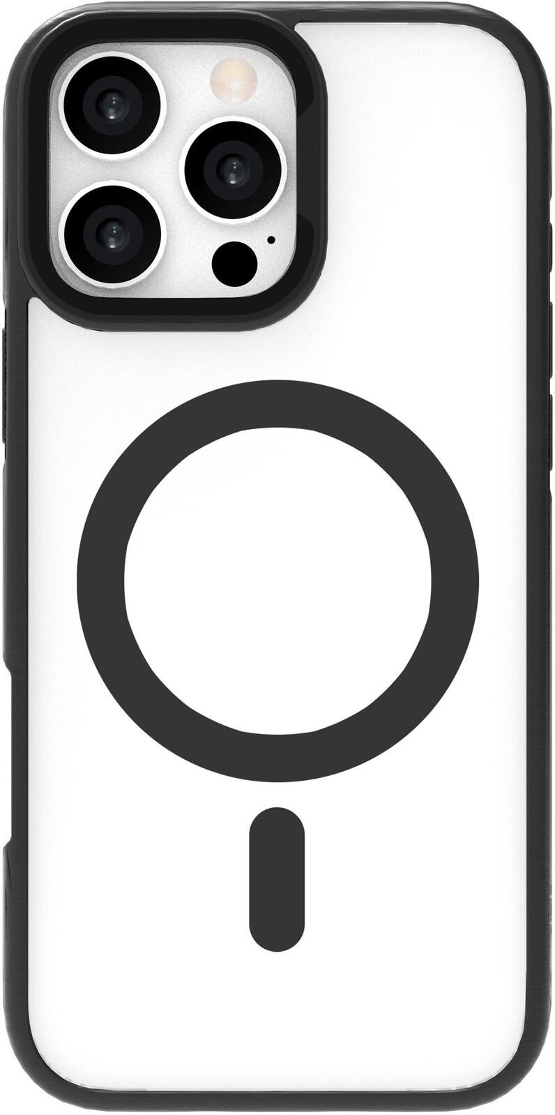 eSTUFF ES67141102 mobile phone case Cover Black, Transparent - eSTUFF