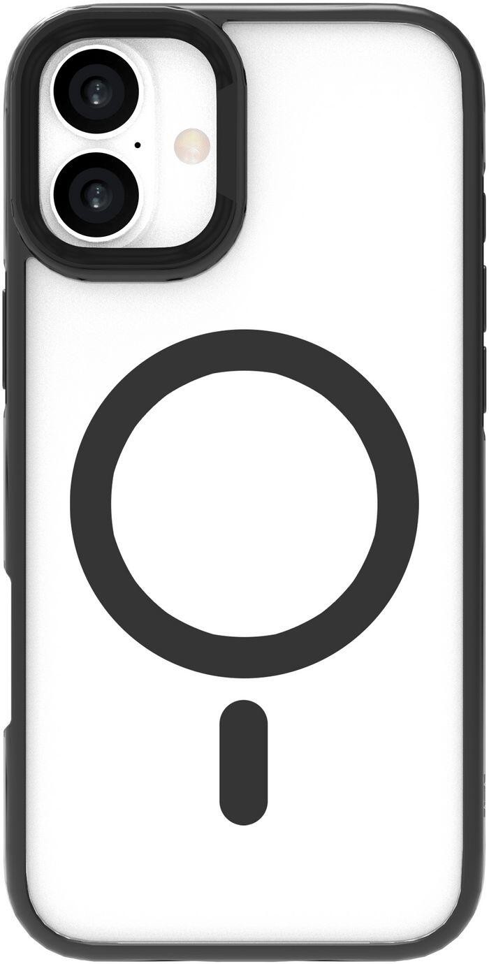 eSTUFF ES67141100 funda para teléfono móvil Negro, Transparente -