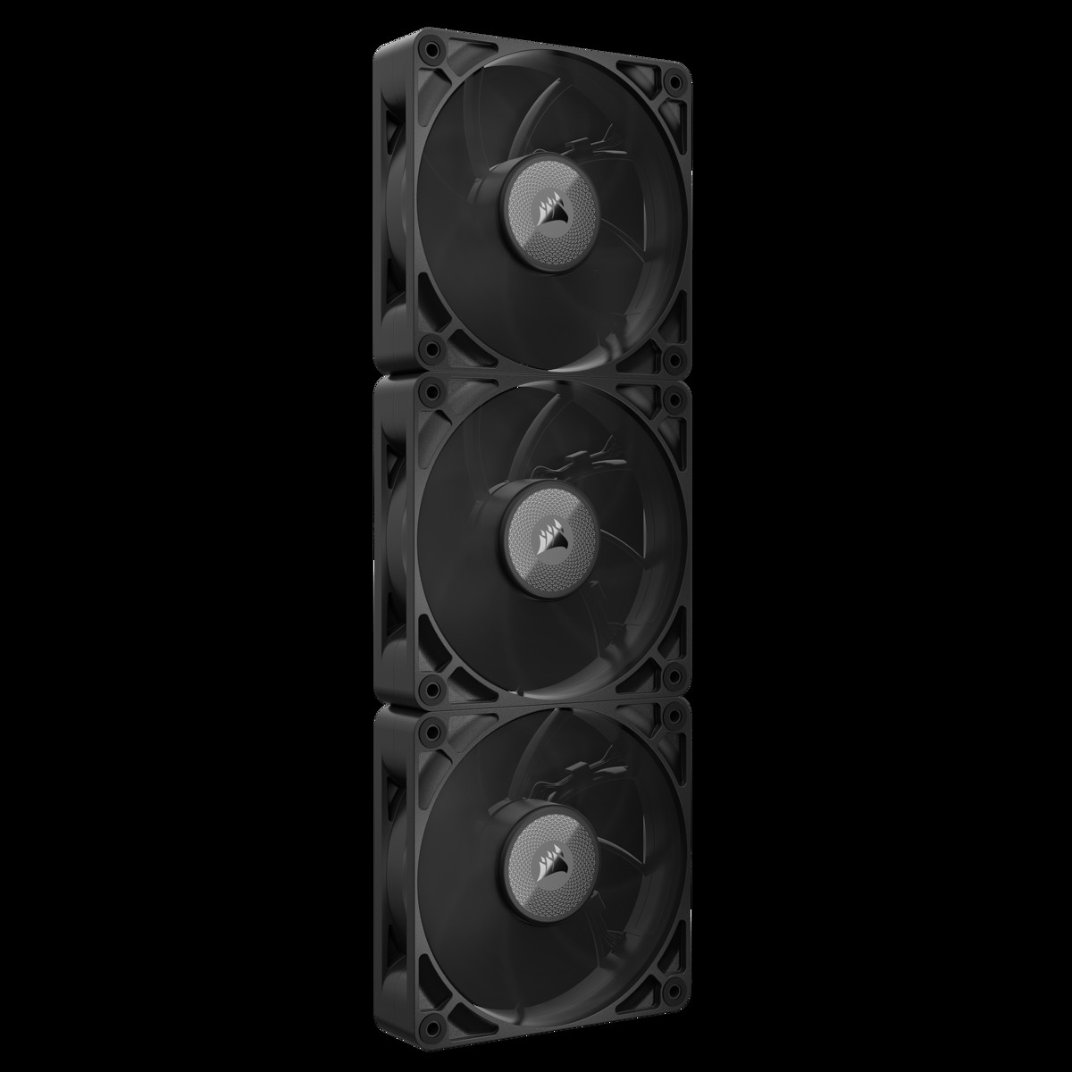 Corsair iCUE LINK RX120 MAX Computer case Fan 12 cm Black 3 pc(s) -