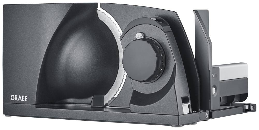 Graef MT1006EU trancheuse Electrique 170 W Gris - Graef MT1006EU,