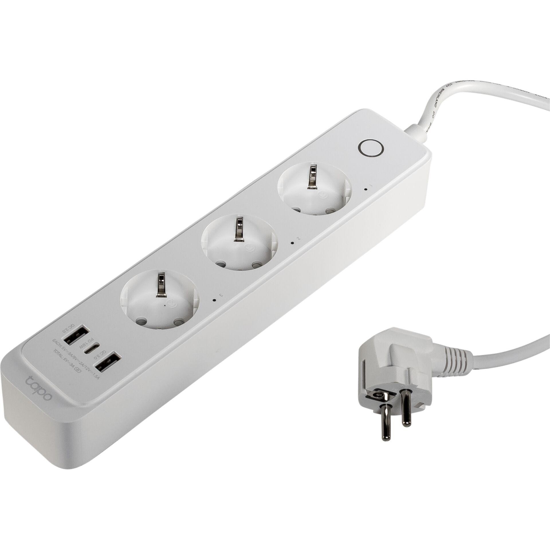 TP-Link Tapo P300 3 AC outlet(s) Type F (CEE 7/4) 1.5 m 3 2300 W