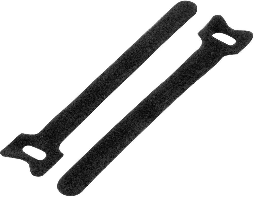 TRU COMPONENTS TC-12355364 Klettkabelbinder to Bündeln Haft- and