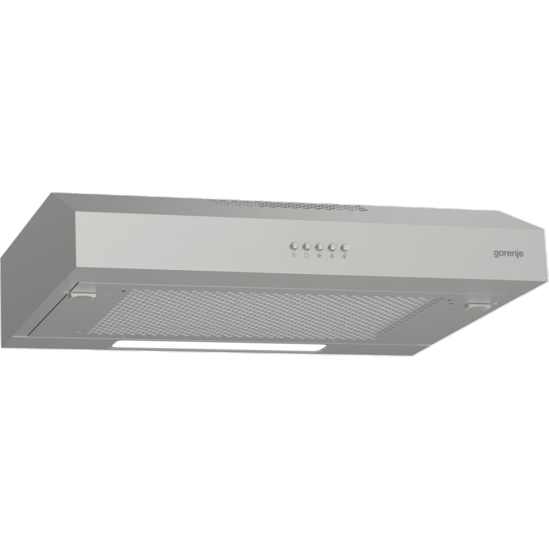 Gorenje WHU629ES/S Encastrée Argent 200 m³/h - Gorenje WHU629ES/S,