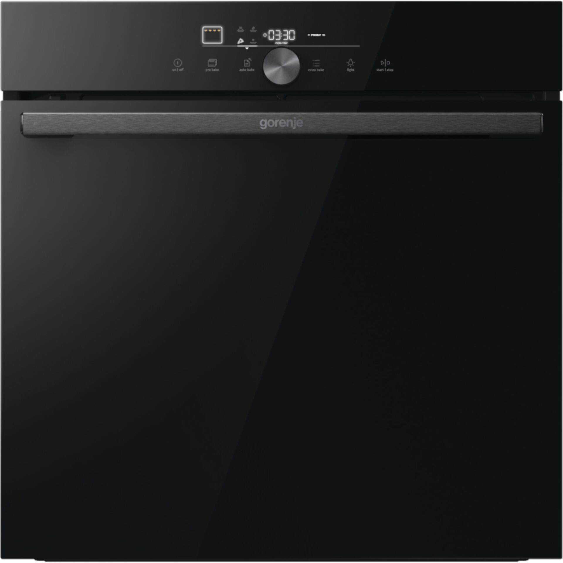 Gorenje GO66E PIZZA350C 77 L 3500 W Noir - Gorenje GO66E PIZZA350C,