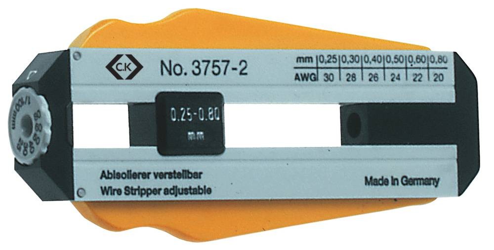 C.K 330013 Drahtabisolierer Geeignet für PVC-Drähte, PTFE-Drähte