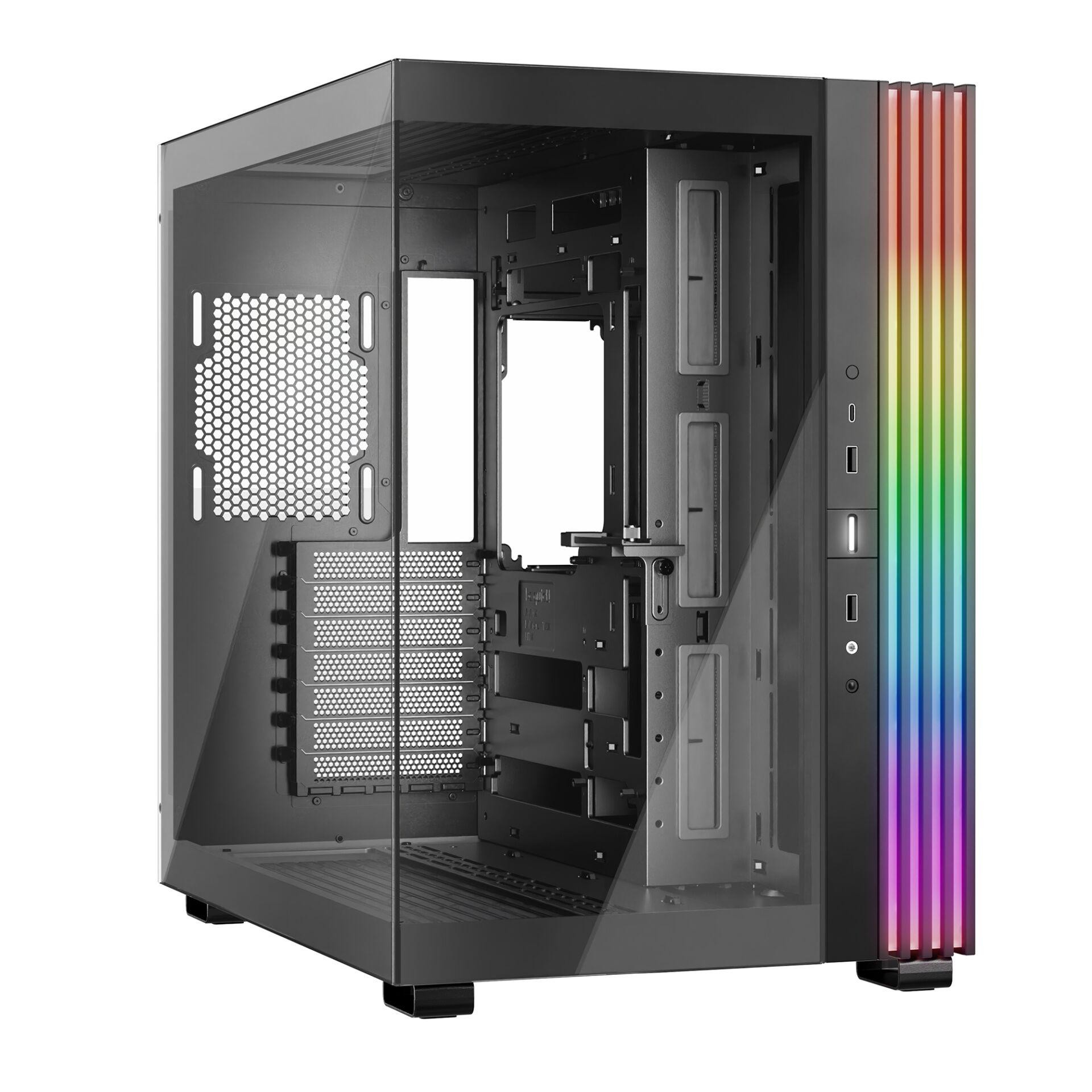 be quiet! LIGHT BASE 600 DX Black Midi Tower - be quiet! LIGHT BASE