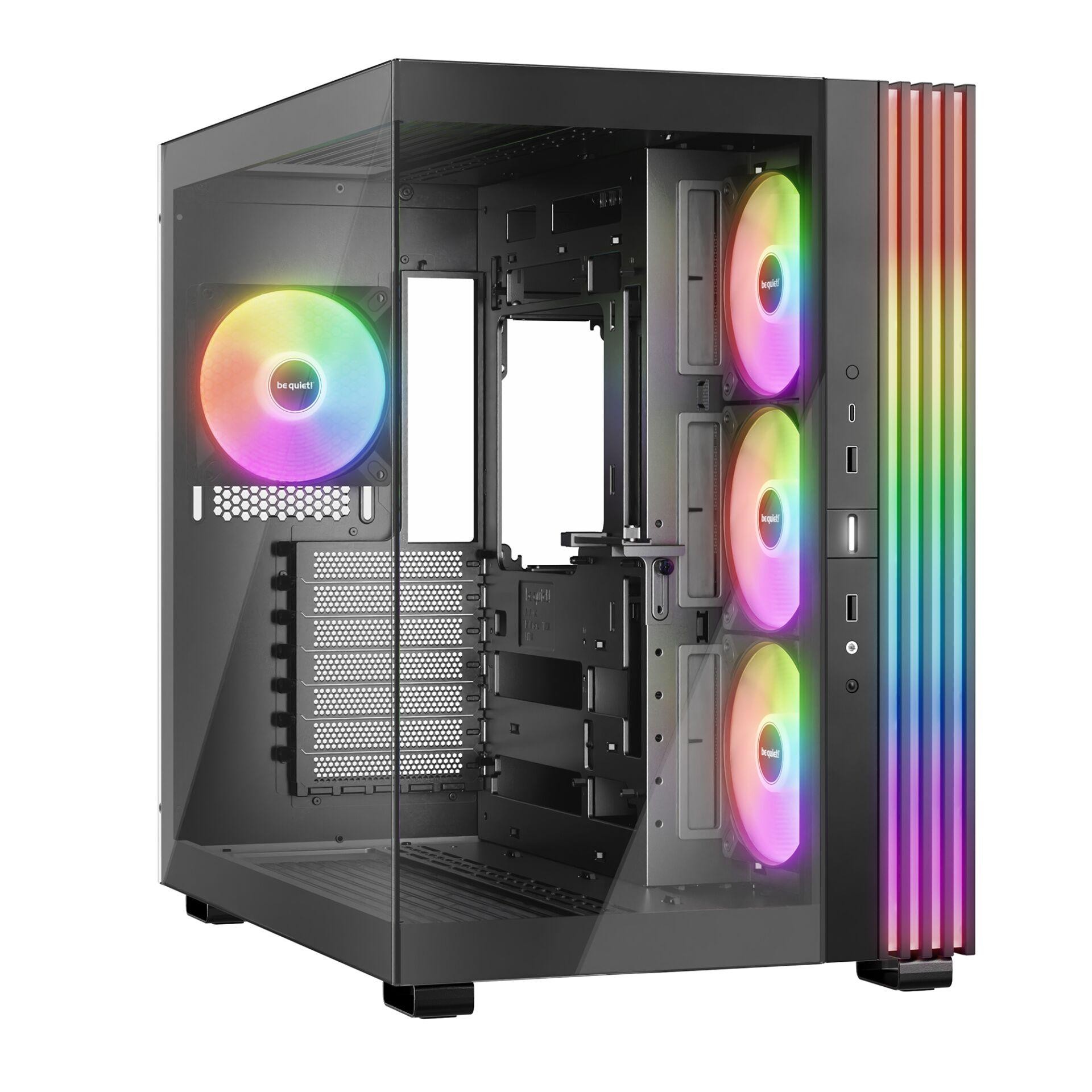 be quiet! LIGHT BASE 600 LX Black Midi Tower - be quiet! LIGHT BASE