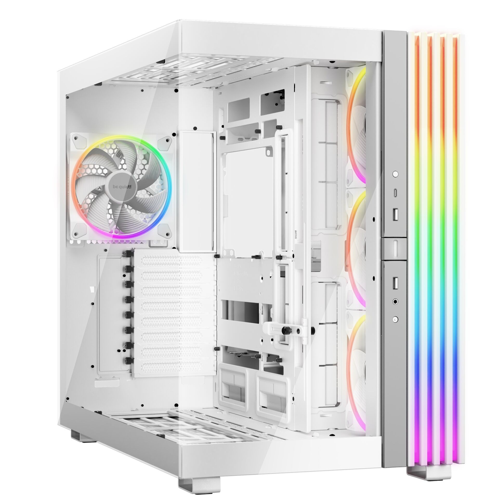 be quiet! LIGHT BASE 900 FX White Full Tower - be quiet! LIGHT BASE