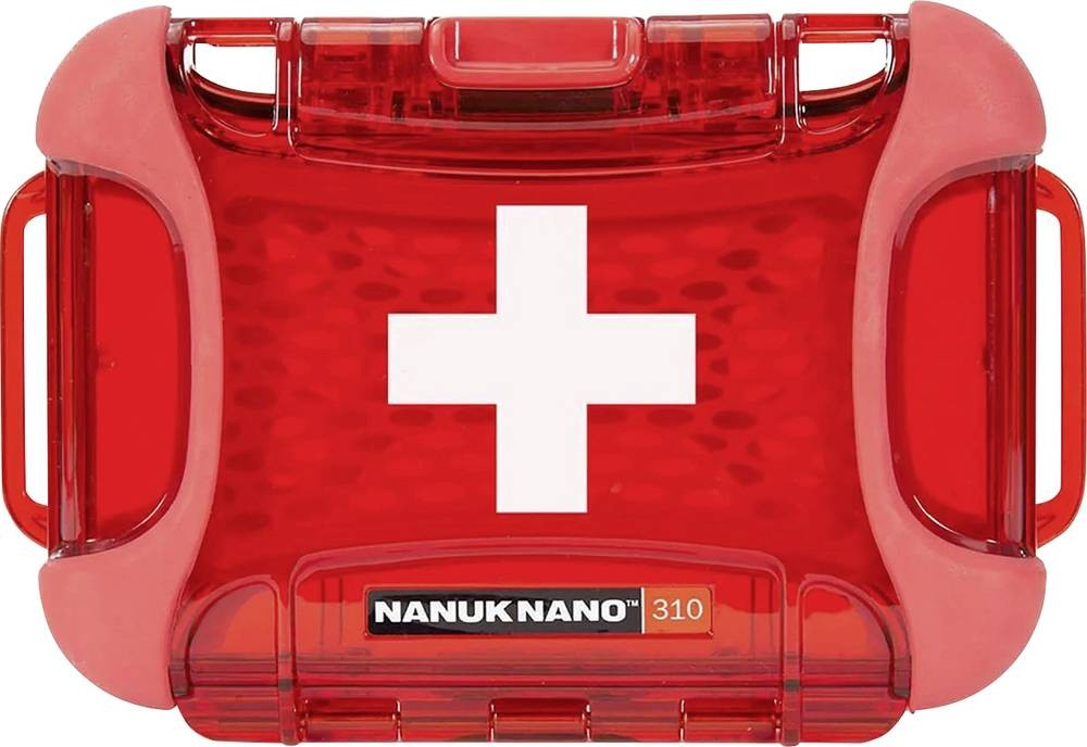 NANUK 310S-000RD-PA0-FSA01 Erste Hilfe valise (leer) 131 x 28 x 77 Rot
