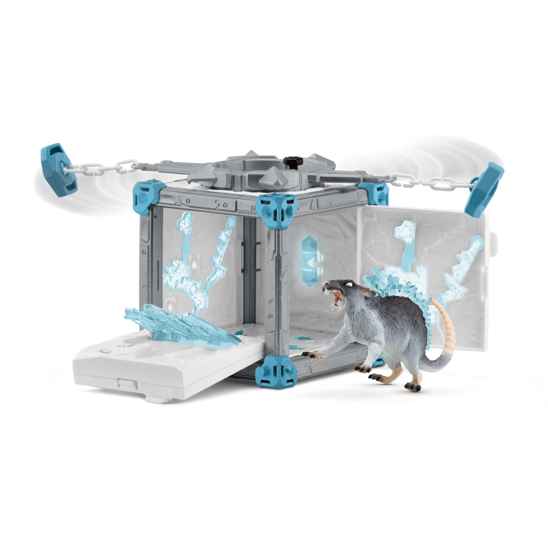 schleich BattleCave Ice Rat - schleich BattleCave Ice Rat, Monsters