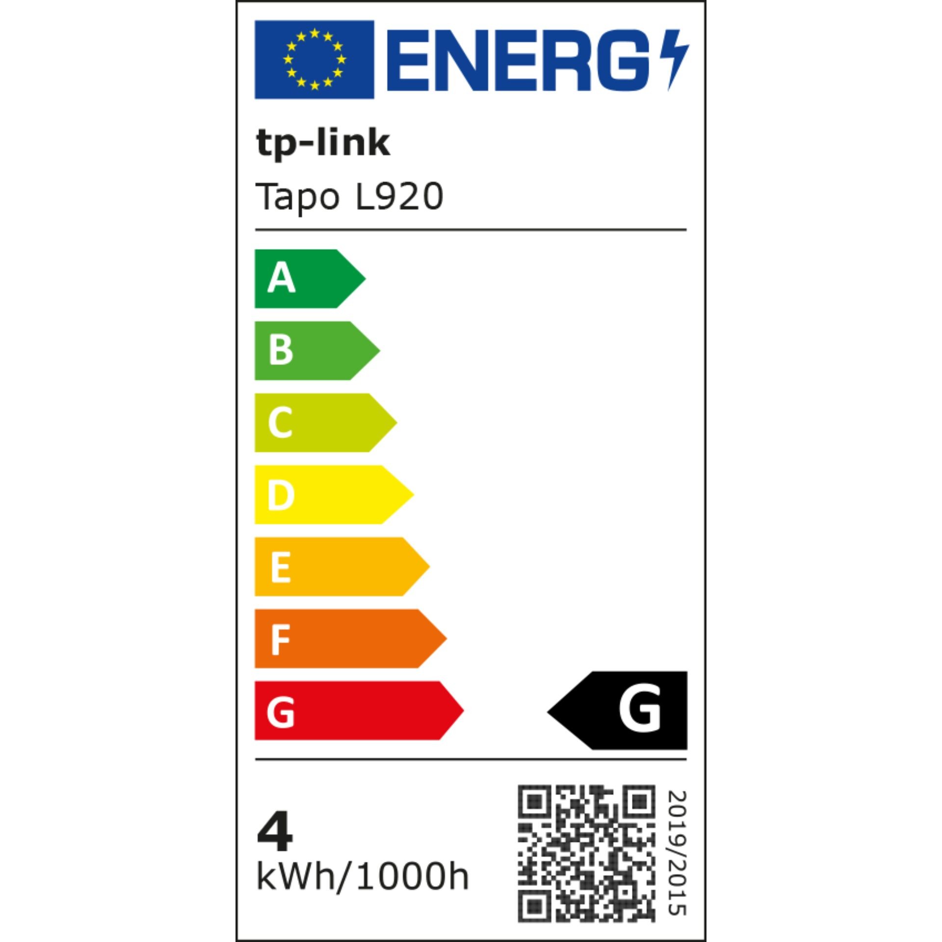 TP-Link Tapo L920-5 Ruban lumineux universel LED 5000 mm - TP-Link