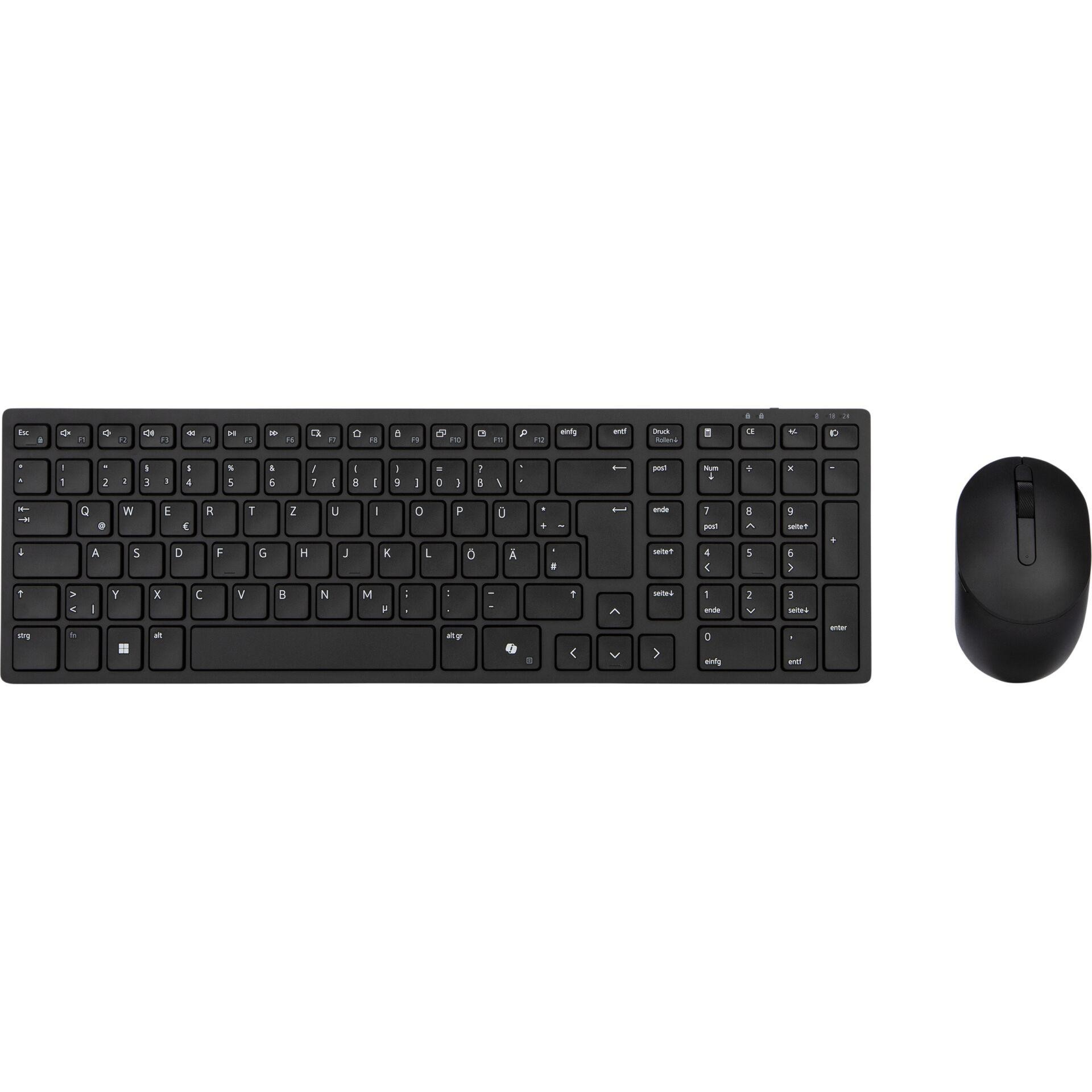 Dell KM555 Tastatur-und-Maus-Set schwarz
