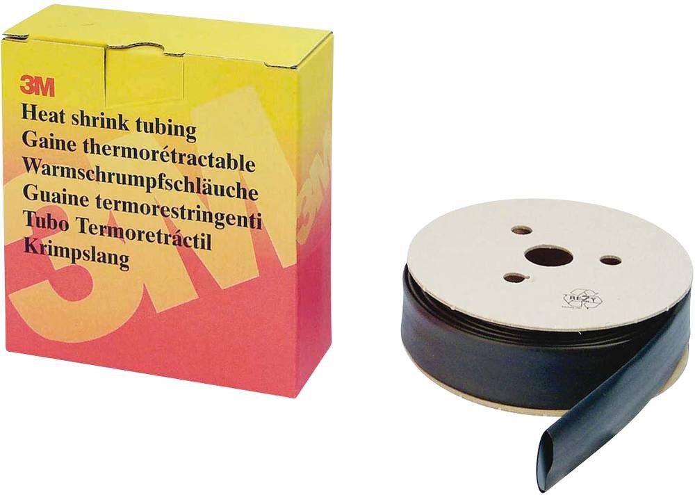 3M 7000099151 Schrumpfschlauch yellow18mm 6mm Schrumpfrate:3:1 15m