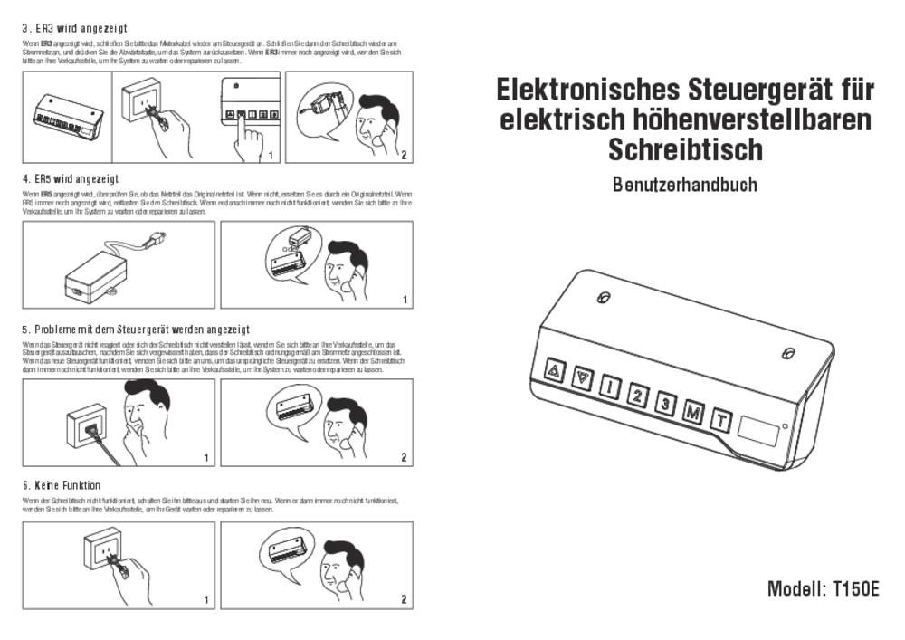 SpeaKa Professional Speaka SP-SSD-NW01 Schreibtisch, hö